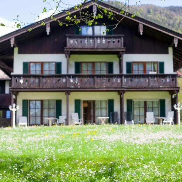 Hotel Bachmair Alpina, hotel en Rottach-Egern