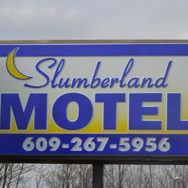 Slumberland Motel Mount Holly, hotel v destinácii Mount Holly