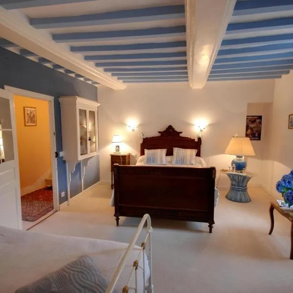 La Faisanderie, hotel v destinaci Grandcamp-Maisy