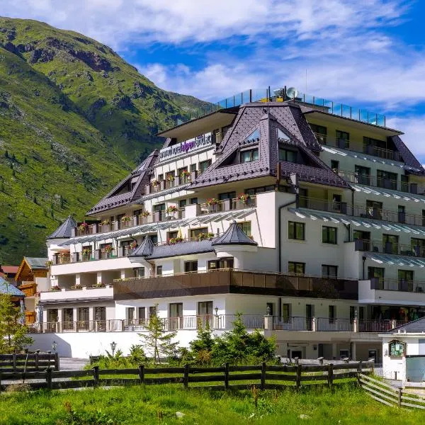 Hotel Alpenland, khách sạn ở Obergurgl