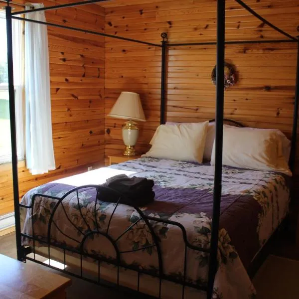 Chalets Grand Pre Cottages、ノース・ラスティコのホテル