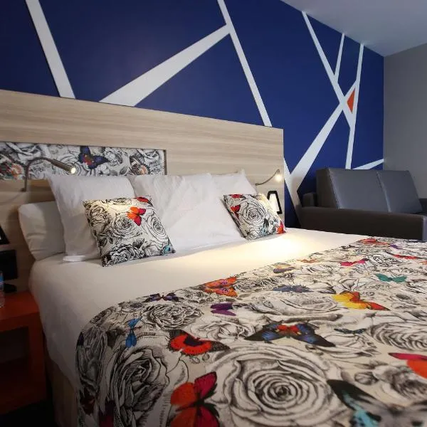 Best Western Hotel De Paris, hotel Lavalban