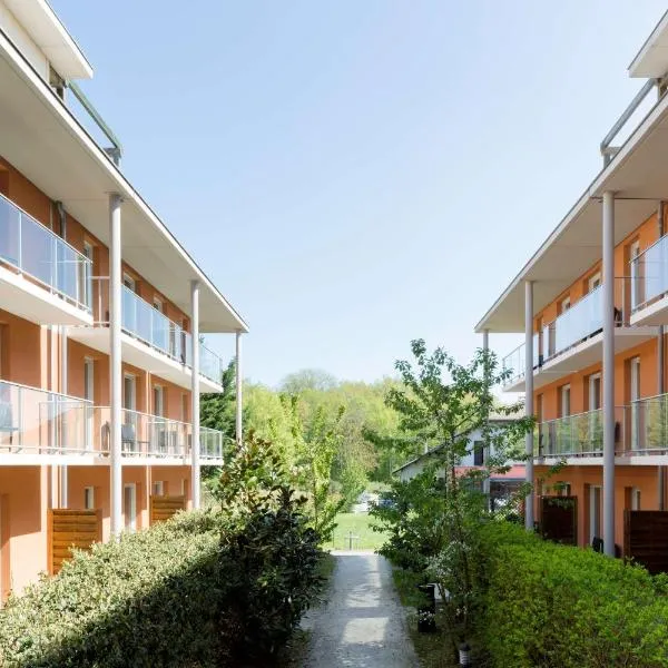 日内瓦 - 图瓦里贝斯特维斯特公园酒店,位于图瓦里的酒店