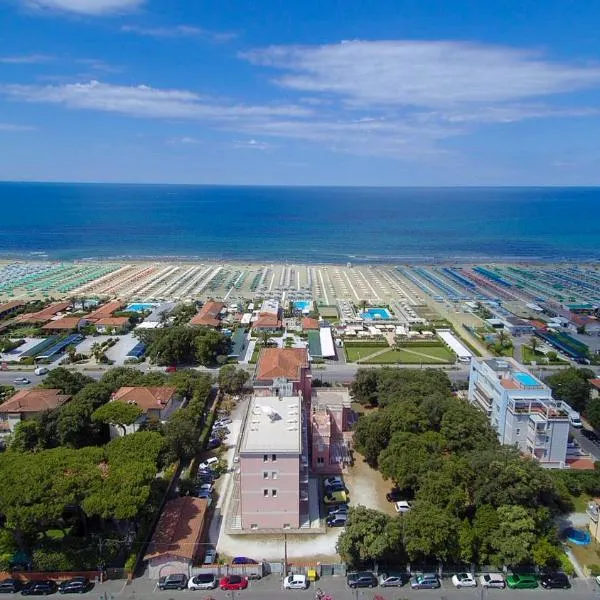 Residence Happy, hotel v destinaci Marina di Pietrasanta