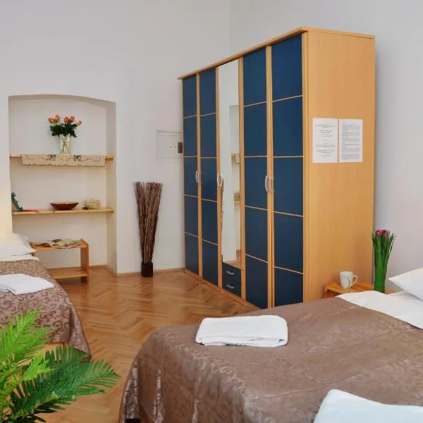 ペンション プラハ シティ（Pension Prague City）、プラハのホテル