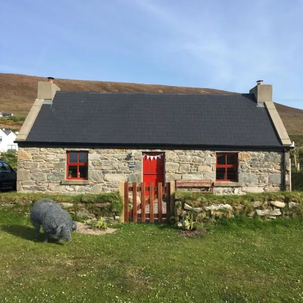 The Old Beach Cottage, Achill, hotell sihtkohas Doogort
