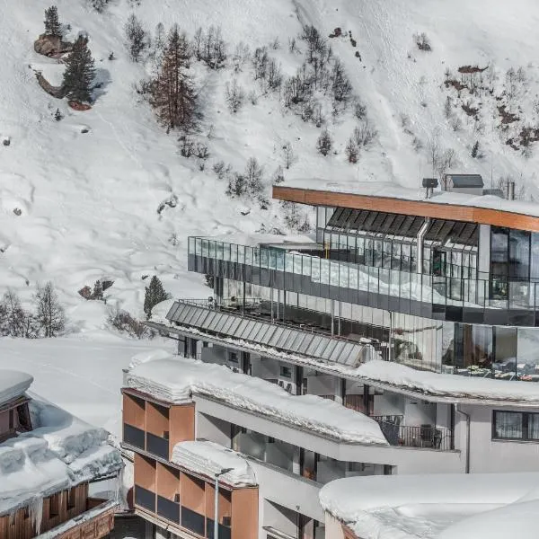 Josl Mountain Lounging Hotel - Adults only!, hotel en Obergurgl
