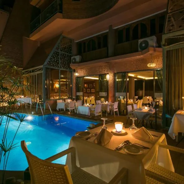Le Caspien Boutique Hotel, hotell i Marrakech