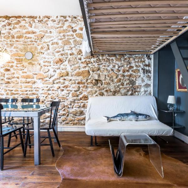 Cosy 40m² near MONTMARTRE