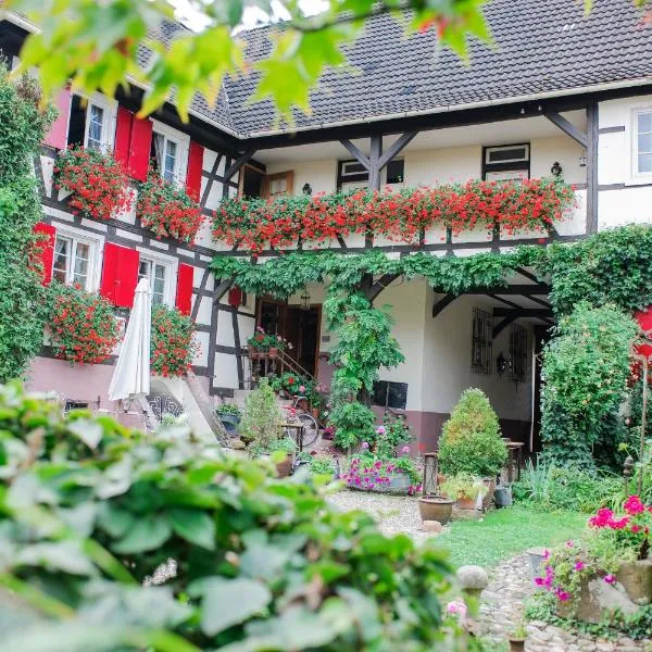 Hotel de Charme 'zum Schiff', hotel a Iffezheim