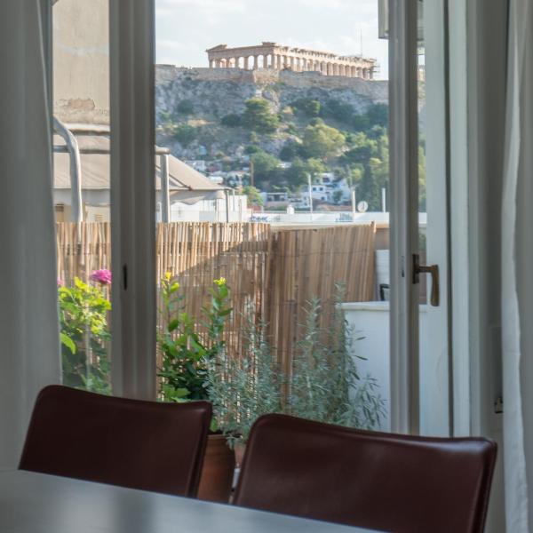 Ariadne's Penthouse in Central Athens