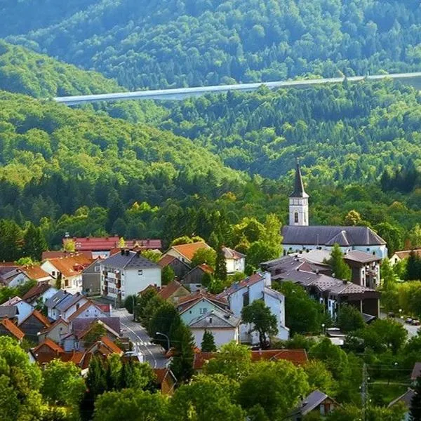 Apartment Božić、ヴルボヴスコのホテル