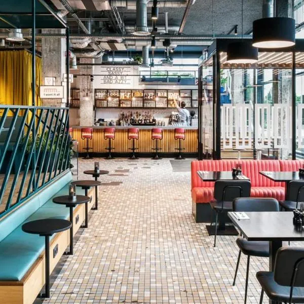 The Social Hub Rotterdam、ロッテルダムのホテル