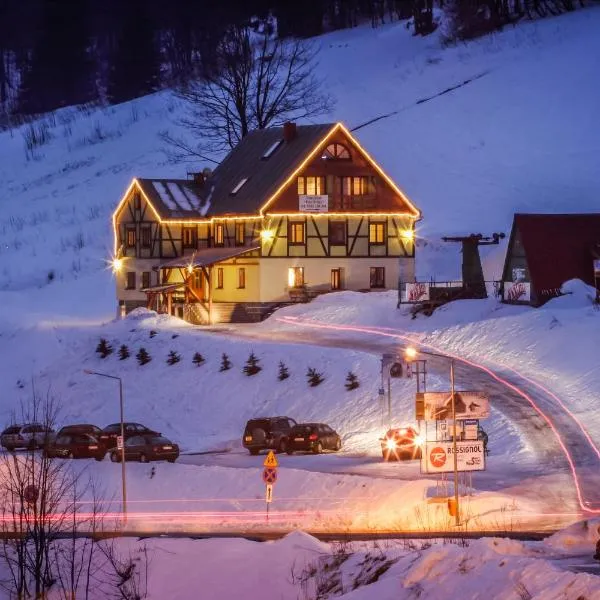 Pod Orlicą, hotel a Duszniki Zdrój