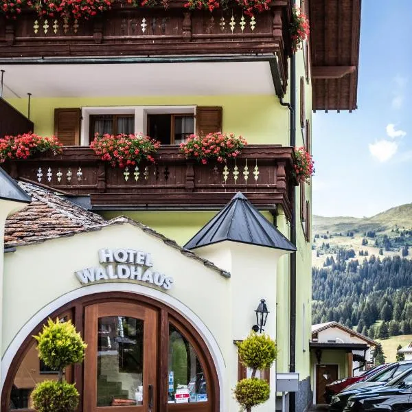 Hotel Waldhaus am See, hotell Valbellas