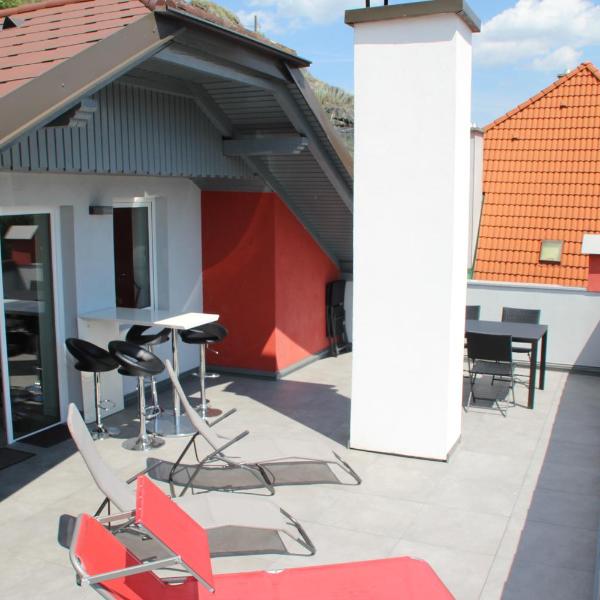 Haus am Donausee (House at the Danube Lake Beach)