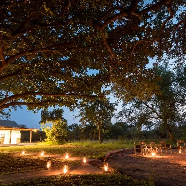 Makuwa Safari Lodge，Mbabat的飯店