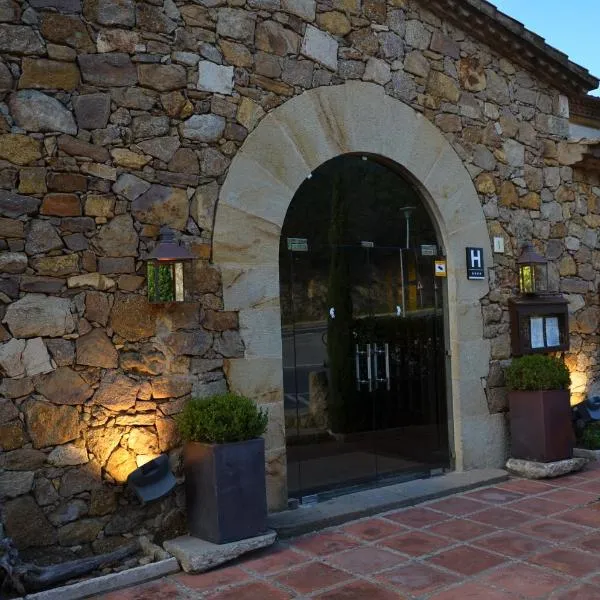 Hotel Galena Mas Comangau, hôtel à Begur