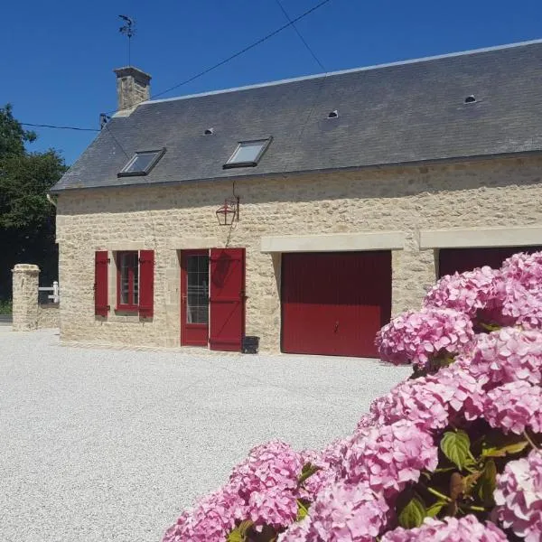 Douceur du D-Day sites historiques du Débarquement, Hotel in Englesqueville-la-Percée