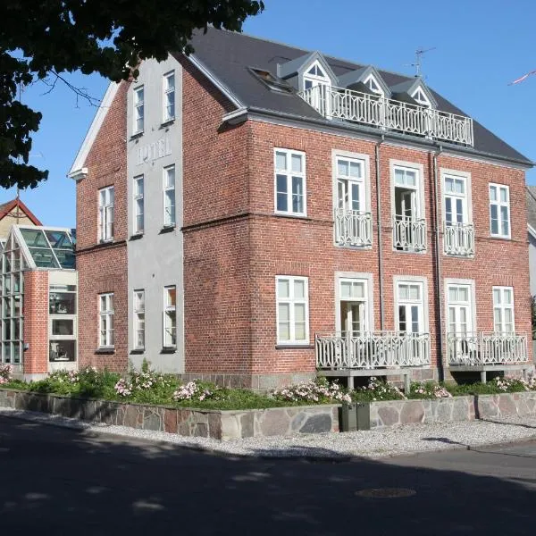 Hotel Nysted Havn, hotell sihtkohas Nysted