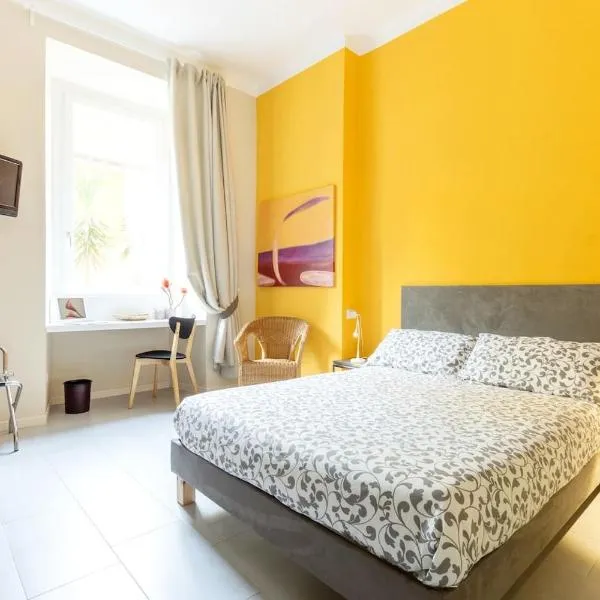 Paola Guest House, hotel v Ríme