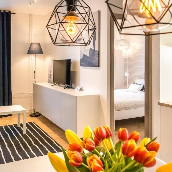 No.3 Apartment Link-To-Happiness, hotel v destinaci Klaipėda