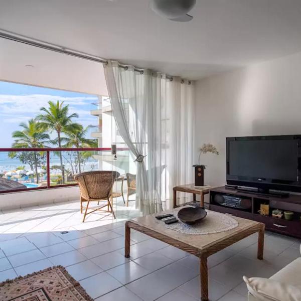Praia das Toninhas Ubatuba Apto Pé na areia