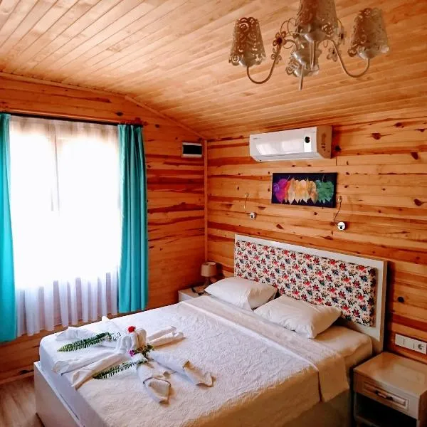 Simge Pension, hotel v destinaci Çıralı