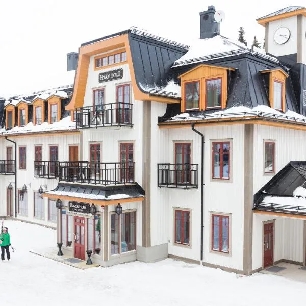 Hovde Hotell, hotel in Vemdalsskalet