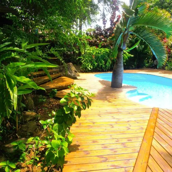 Les Manguiers, hotel v destinaci Deshaies