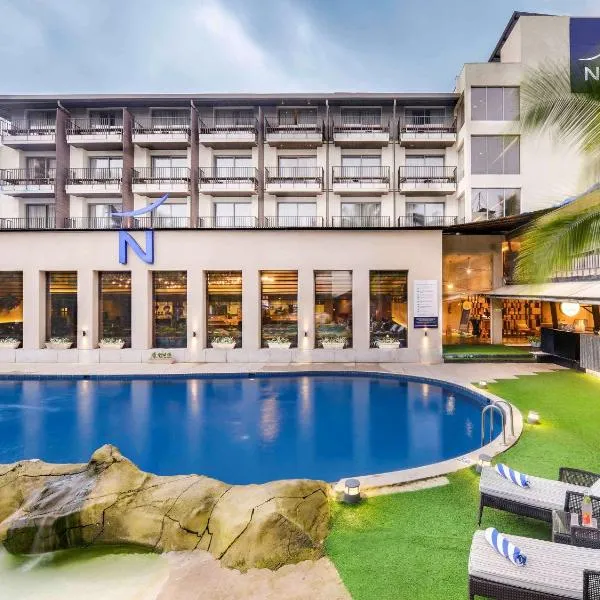 Novotel Goa Candolim，位于坎多林的酒店