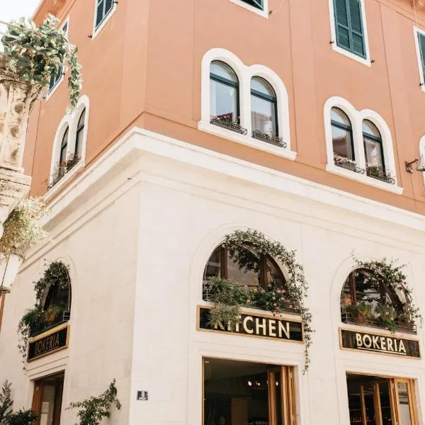Abokamento Boutique Rooms – hotel w Splicie
