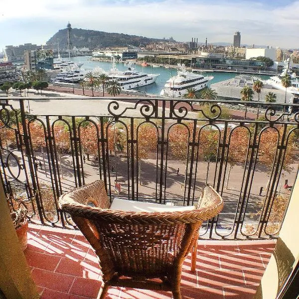 Barceloneta Port Ramblas, hotel a Barcellona