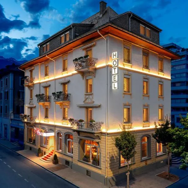 Hotel Ambassador, hotel v destinaci Brig