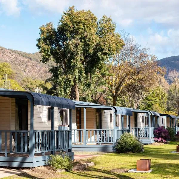 Breeze Holiday Parks - Grampians, ξενοδοχείο σε Halls Gap