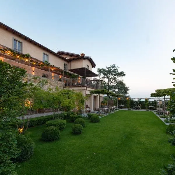 Relais San Vigilio al Castello、ベルガモのホテル