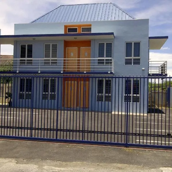 Orange Rembrandt Studio Apartments, ξενοδοχείο σε Willemstad