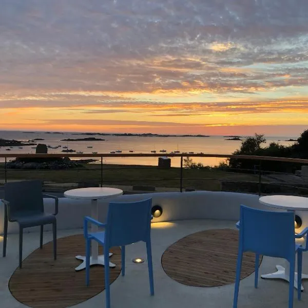 Pavillon de la plage, hotel in Trébeurden