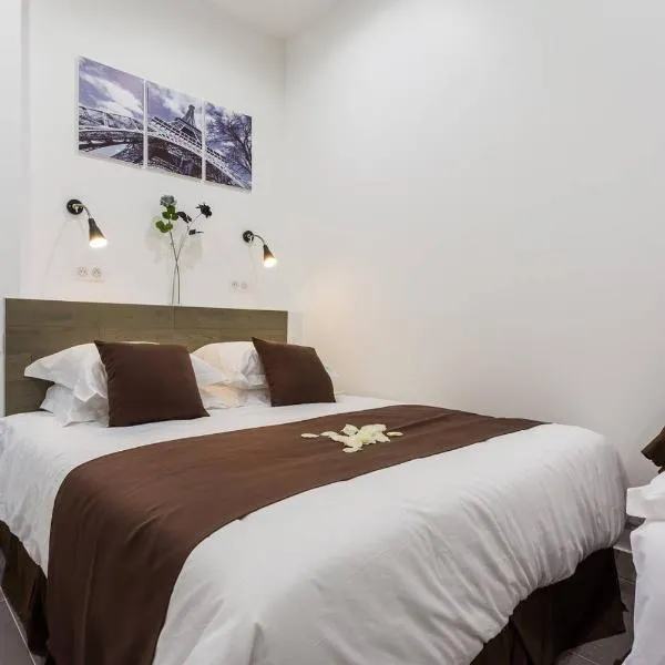 Le Logis de Montmartre, hotel v Paříži