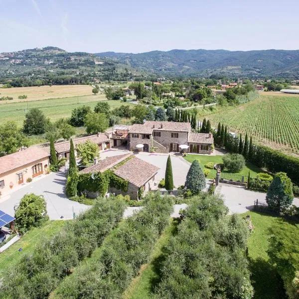 La Renaia, hôtel à Cortone