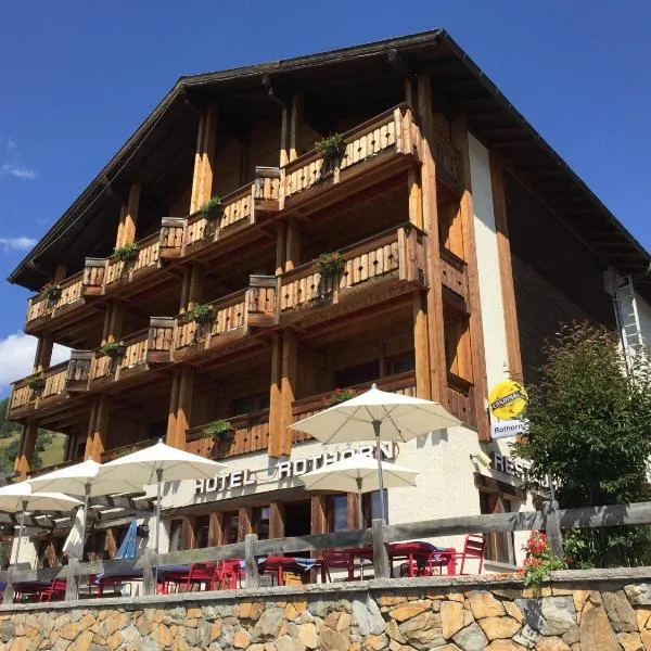 Hotel Restaurant Rothorn, hotel in Visperterminen