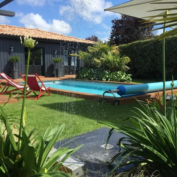 Chambres d'hôte Ô Bois Plage, hotel v destinaci Gujan-Mestras