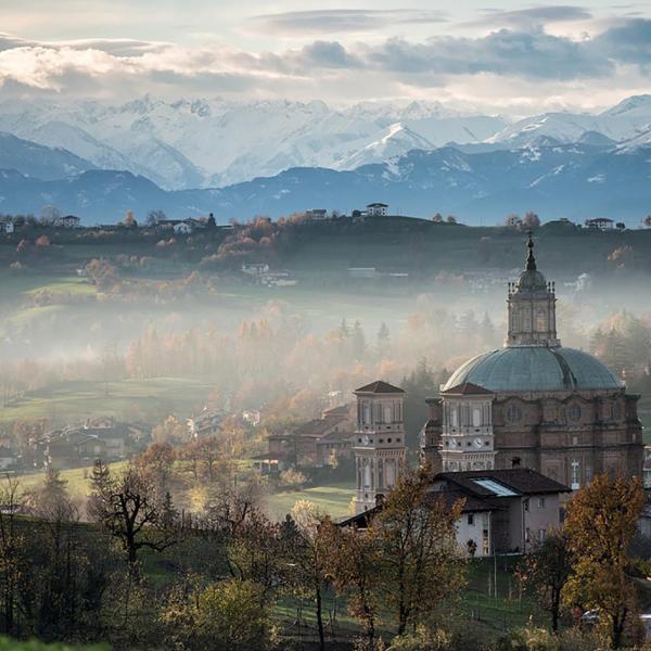 la casa in collina