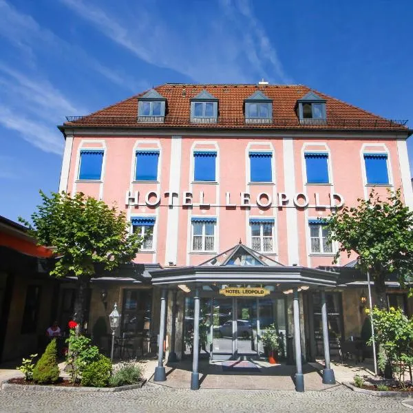 Hotel Leopold, hotel v Mnichově