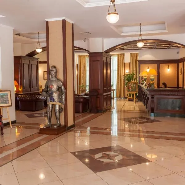 Drustar Hotel, hotel v destinaci Silistra