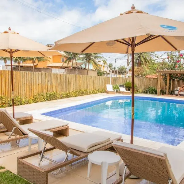 Wave Suítes Hotel & Lounge bar, hotel em Maceió