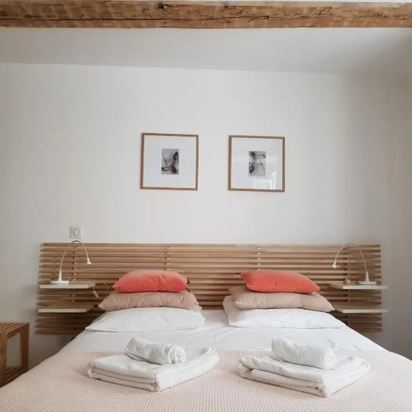 Studio Maison Verte Colmar Centre, hotel en Colmar