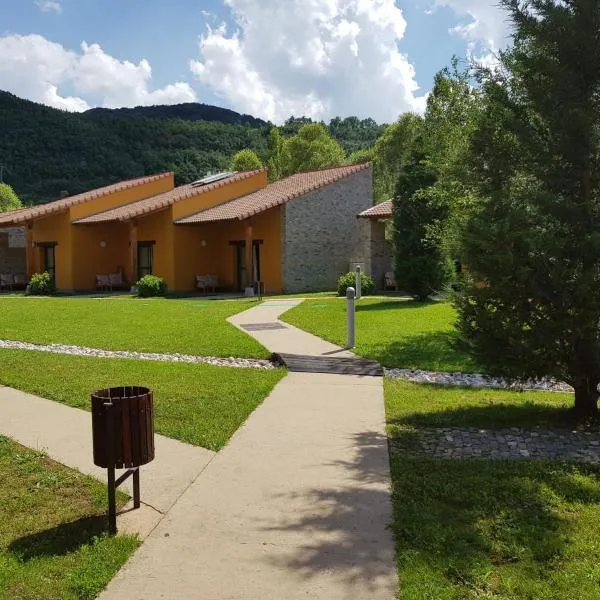 Fuentes Blancas, hotel di Vegacervera