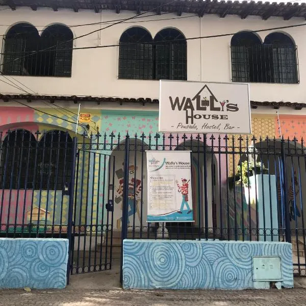 Wally's House Hostel, hotel em Belo Horizonte