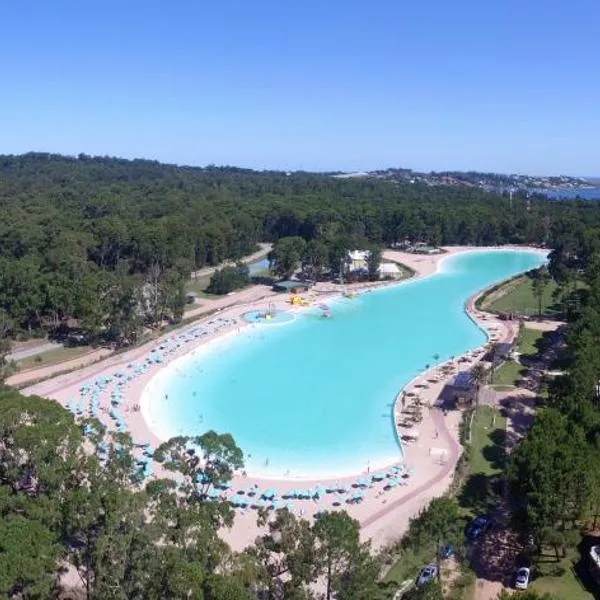 Solanas Green Park & Crystal Beach, hotel i Punta del Este